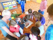 Návštěva školáků ze ZŠ Krchleby